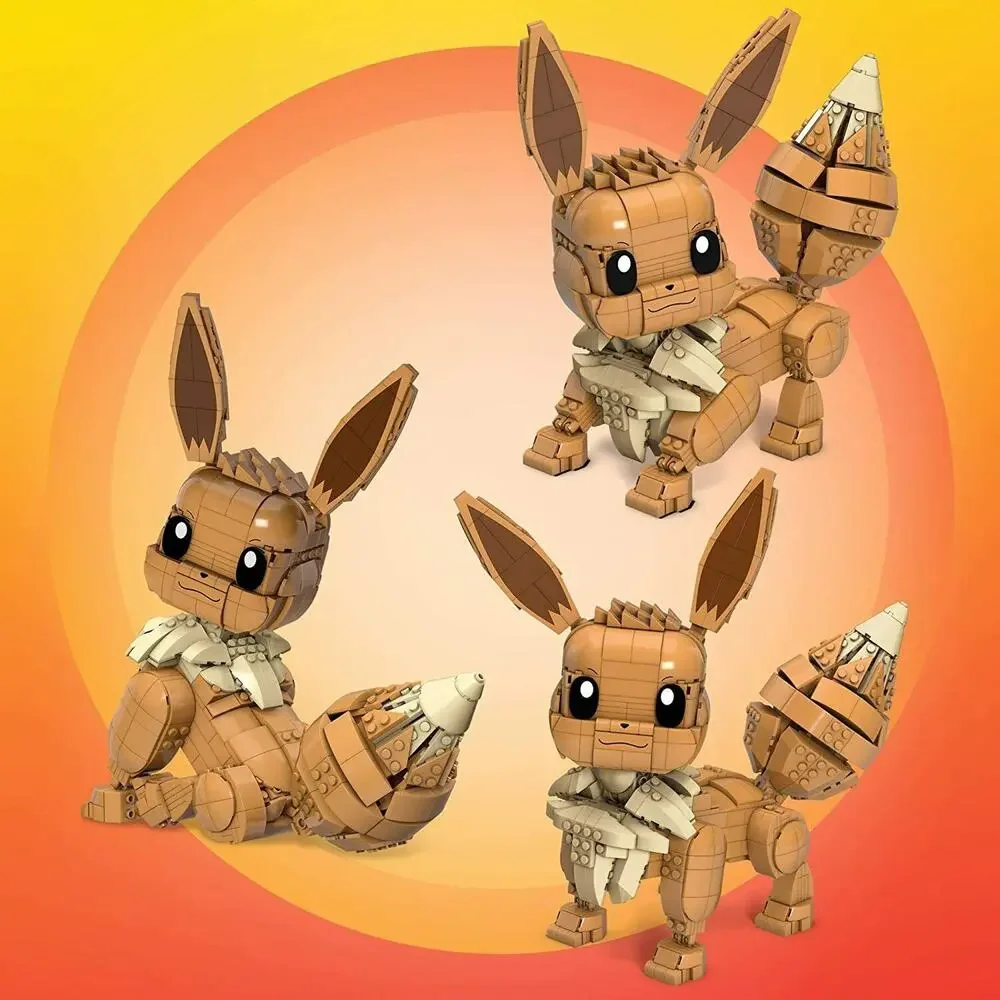 Mega Construx Pokémon Jumbo Eevee Construction Set